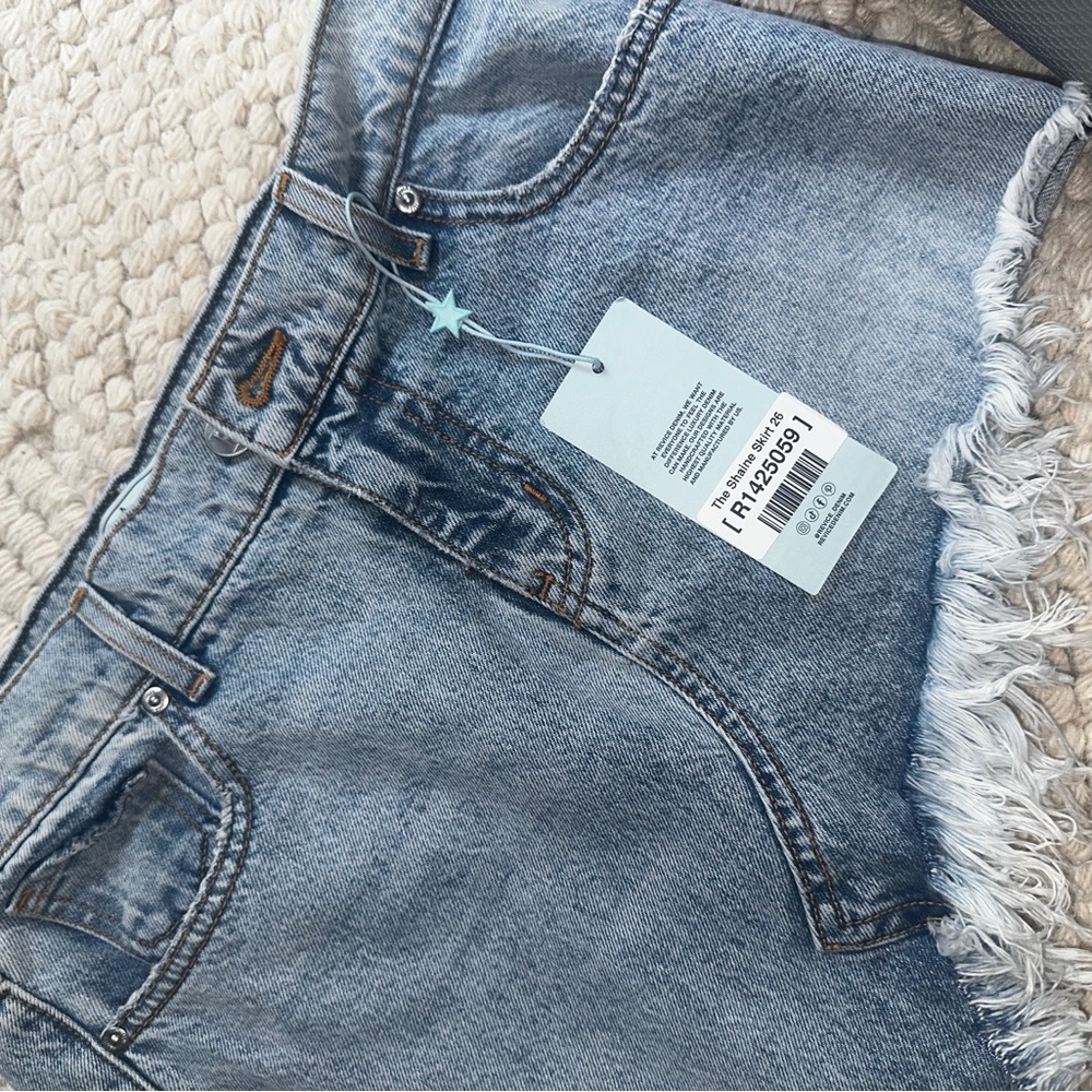 Revice Shaine Denim Skirt